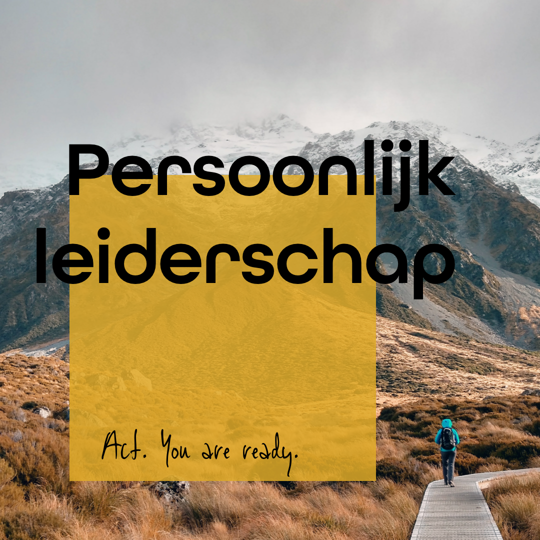 Persoonlijk leiderschap