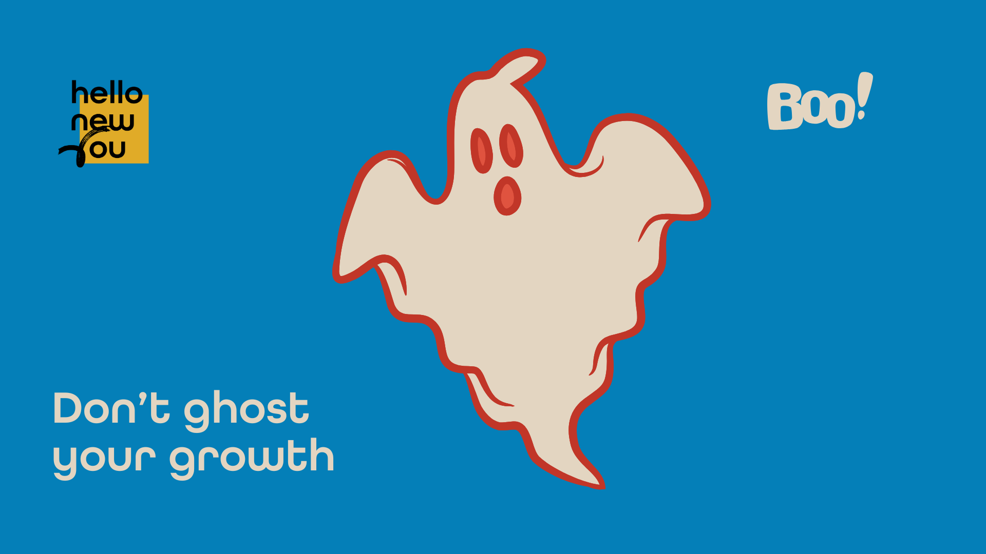 Don’t ghost your growth! 5 excuses én oplossingen om je opleidingsbudget wél te benutten