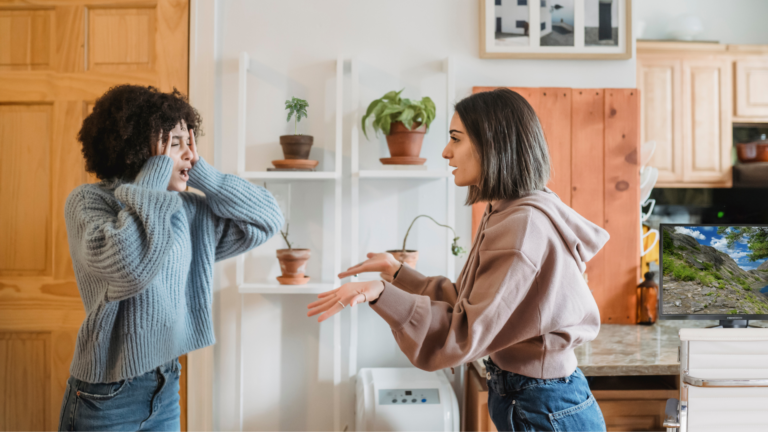 Conflict vermijdend gedrag